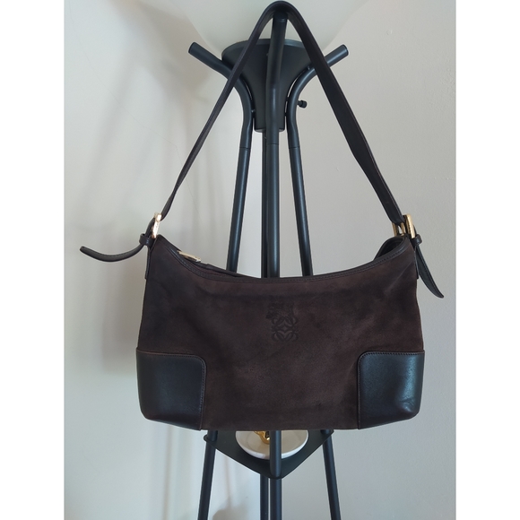 SOLD 🔥Iconic Vintage!Loewe Shoulder Bag - Picture 5 of 16